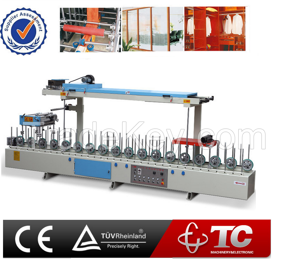 Multifunctional Profile wrapping machine