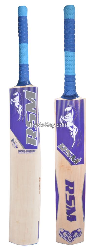 Custom Made RSM Royal Crown Cricket Bat English Willow 40 mm Edge DHL Delivery