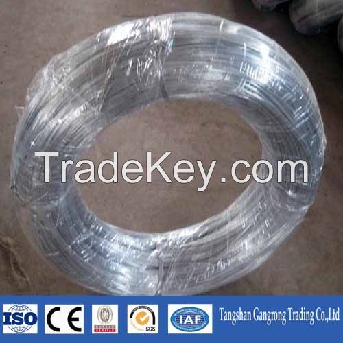 prime Gi galvanized iron wire with low price