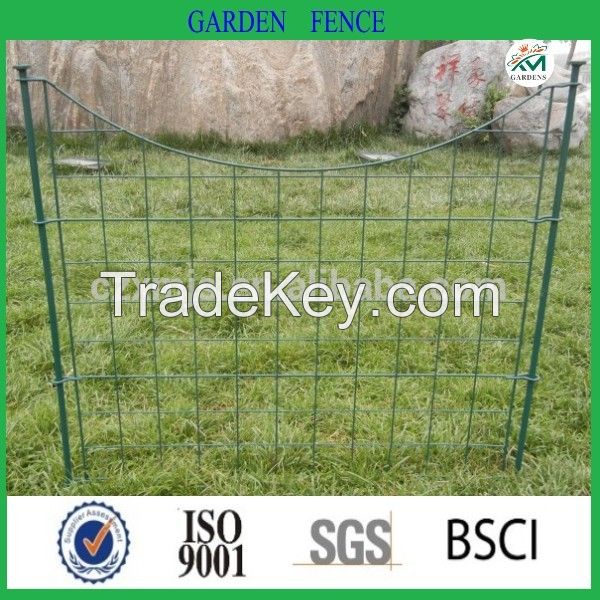 Galvanised fence