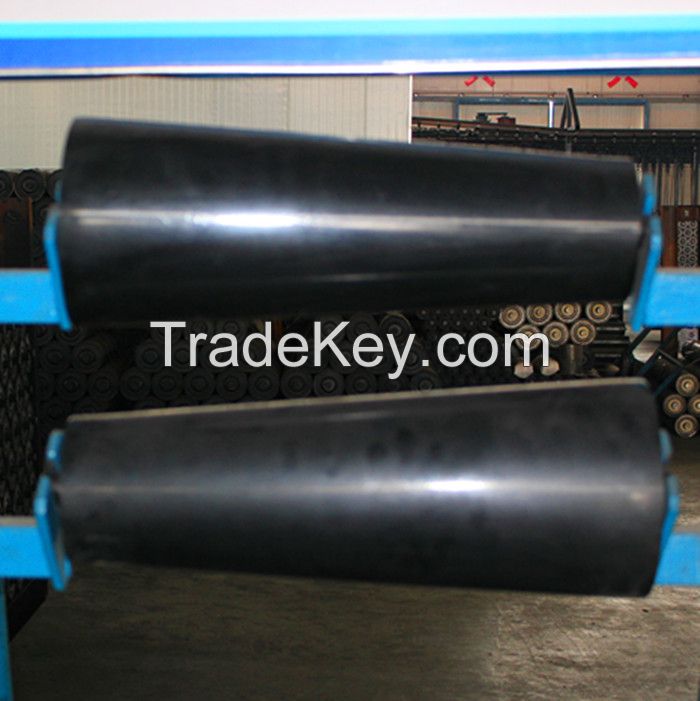 ISO conveyor rollers/return rollers/impact rollers for conveyor