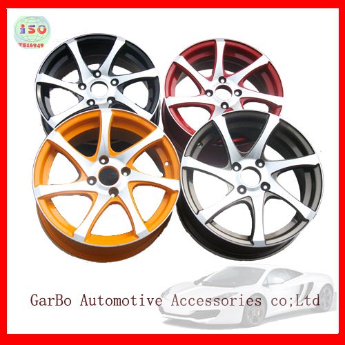 aluminum alloy wheel rims 15x6.5inch