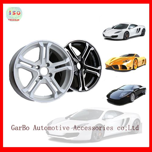 suzuki swift auto aluminum alloy wheel rims BYD F0 F3 L3 upgrade wheel fit for honda fit city 15inch 4x100