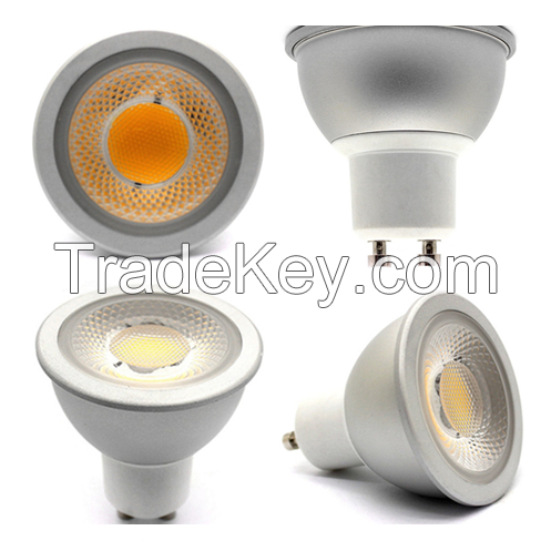 CE RoHS 6W COB 550LM GU10 LED SPOTLIGHT