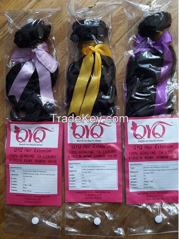 Grade 7A Virgin Remy Deep Curl Hair Extensions