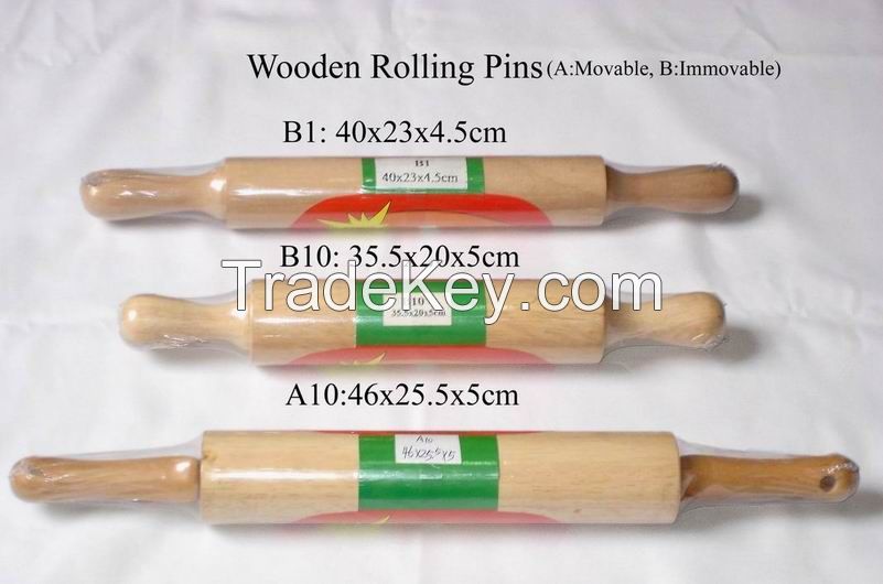 WOODEN ROLLING PIN