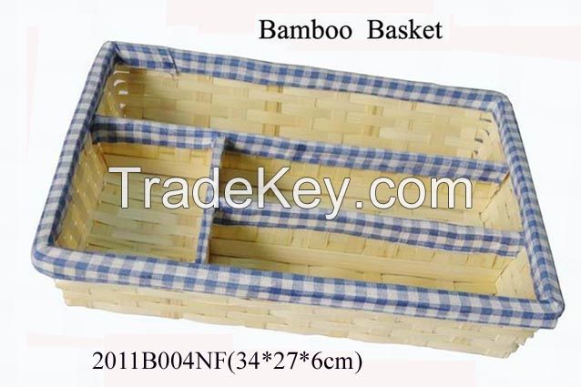 Bamboo basket