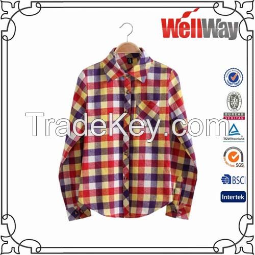 flannel shirt for lady