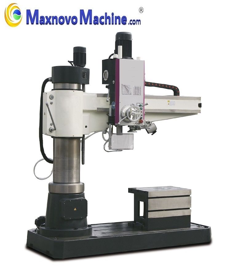 Heavy-Duty 63 mm Radial Drilling Machine (MM-R60, Maxnovo Machine)