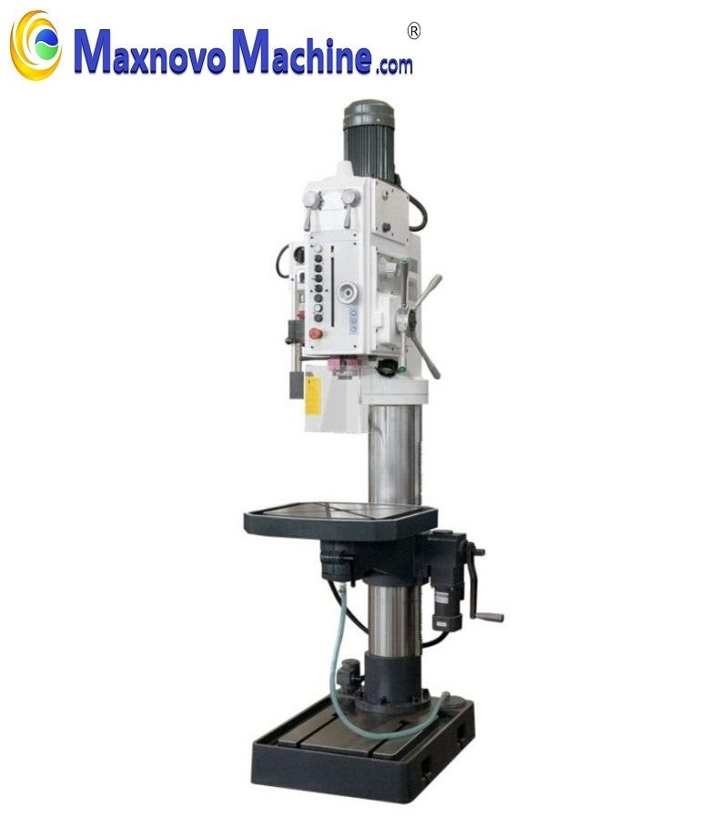 Heavy Geared 50mm Vertical Drilling Machine (MM-B50GSM, Maxnovo Machine)