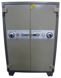 TWO DOOR SAFES