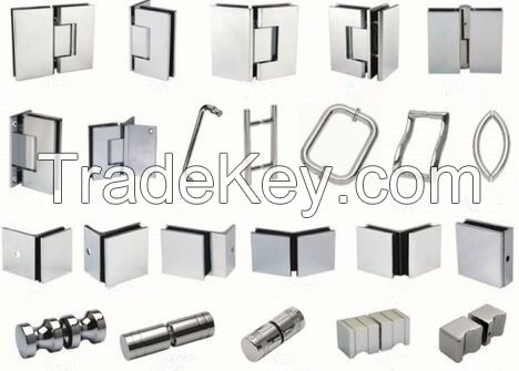 glass fttings, glass clamps, spider fittings