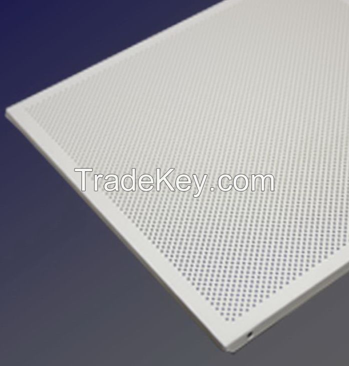  Flat /Perforated Metal Ceiling