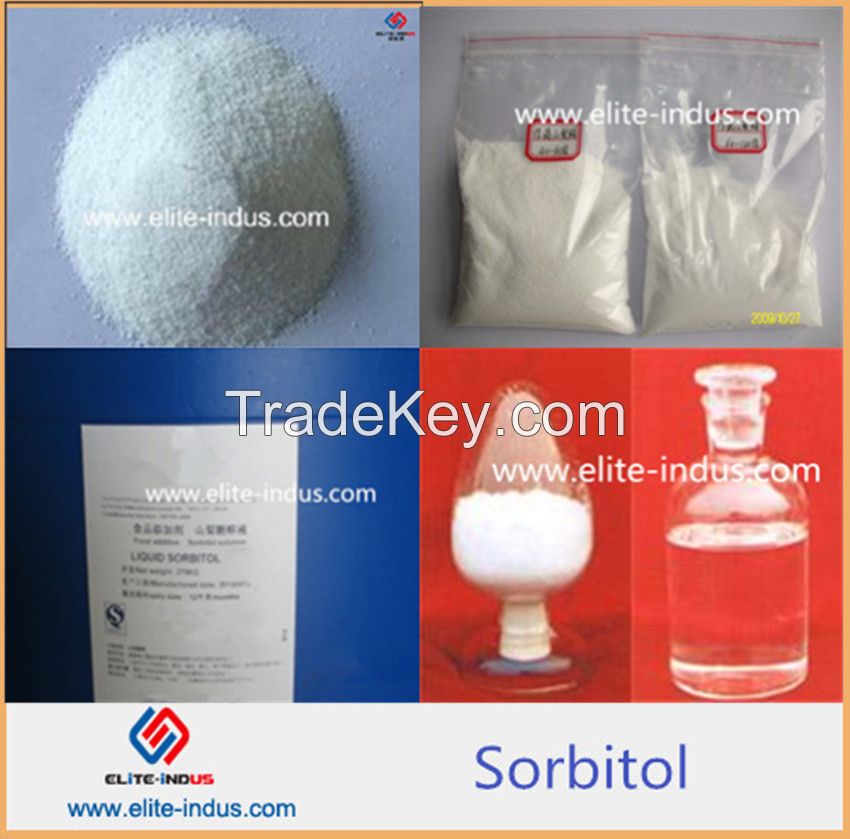 Sweeteners Food Additive Sorbitol Powder