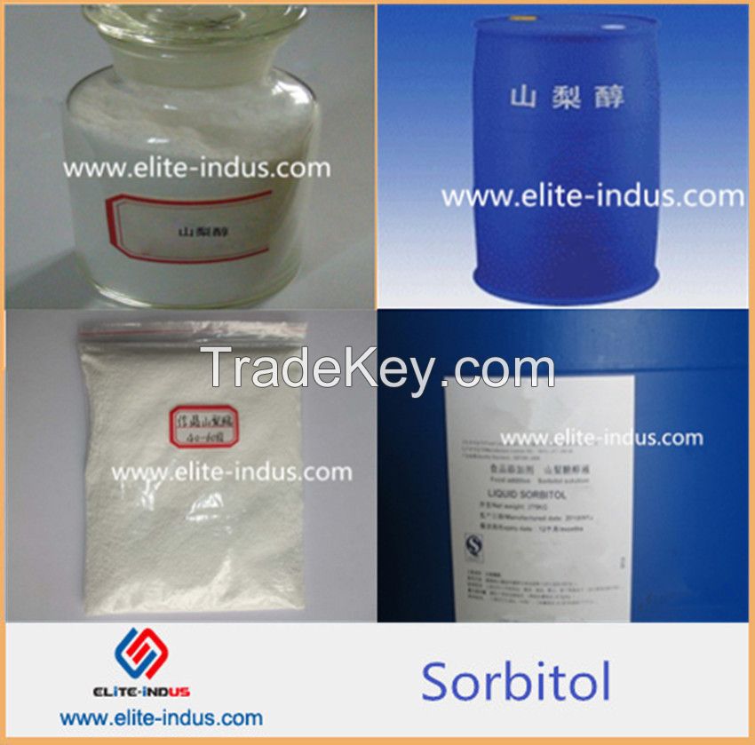 Sugar Substitute Materials Sweetener Sorbitol