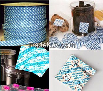 Oxygen absorbers for food storage