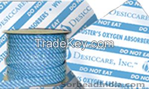 Oxygen packets for preserving food storage