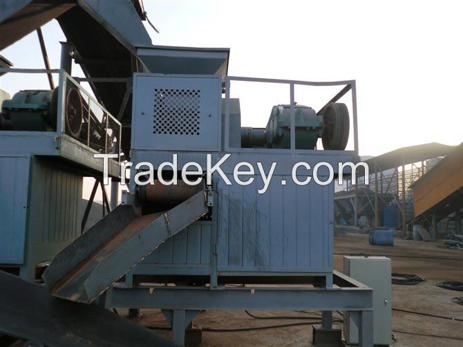 Coal briquetting equipment