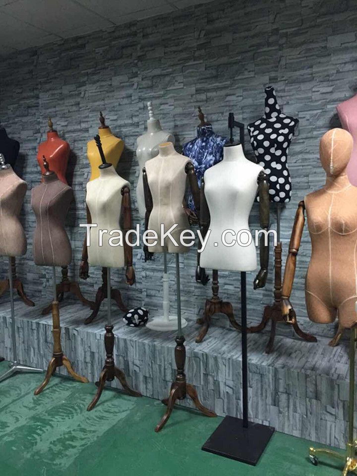 Brand new half body torso female mannequins for boutique