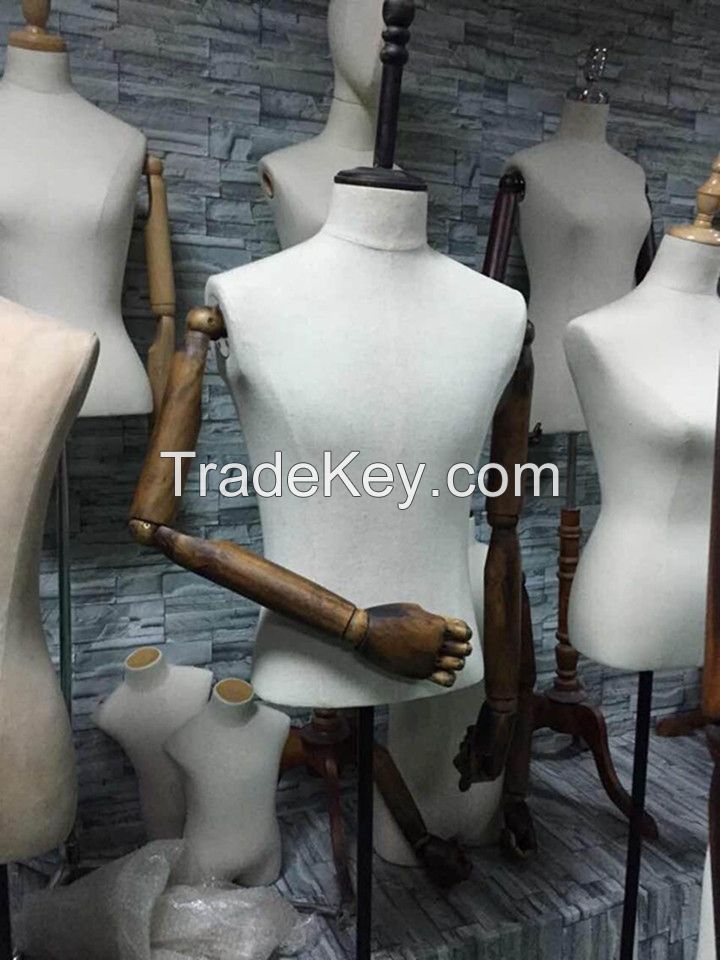 Brand new half body torso female mannequins for boutique