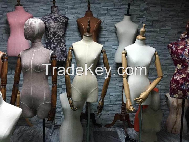 Brand new half body torso female mannequins for boutique