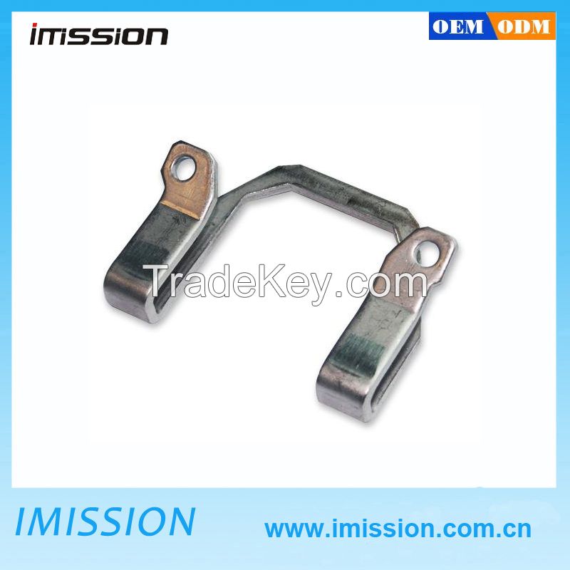 High quality metal sheet stamping parts in China 