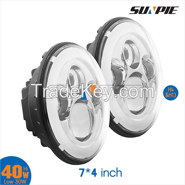 7 inch LED Headlight for JEEP Wrangler