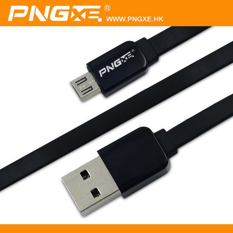 China Wholesaler PNGXE 1m 2A Charging currents 5pin micro usb cable for samsung