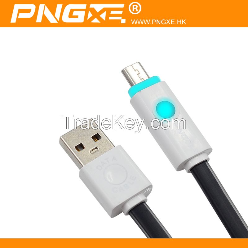 PNGXE high Speed 8pin Led usb cable for iphone