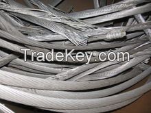 High Quality Al Scrap Wire ~S