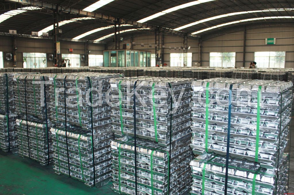 Aluminum alloy ingot ADC12