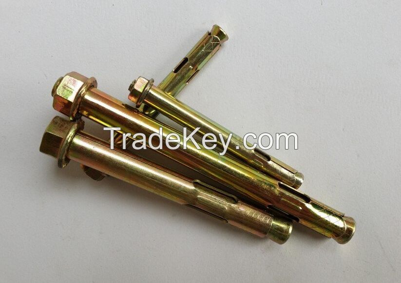 China Anchor Wedge Bolts Nuts Fasteners