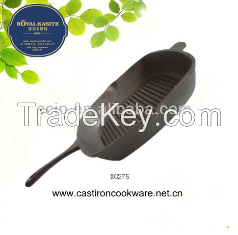 high quality cast iron frying pan