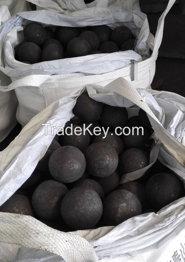 Ball Mill and Mine used 80mm High Chrome Cast Grinding Media Steel Ball