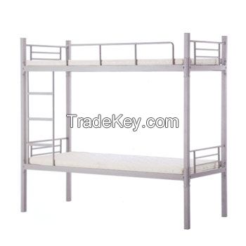 2014 Modern cheap metal adult loft bed