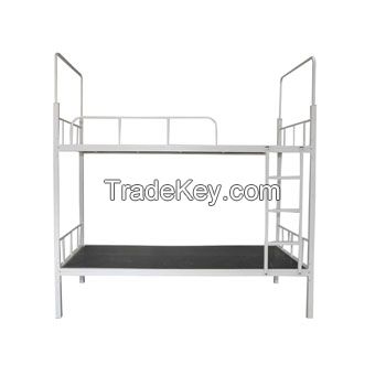 China high quality steel triple bunk bed for sale