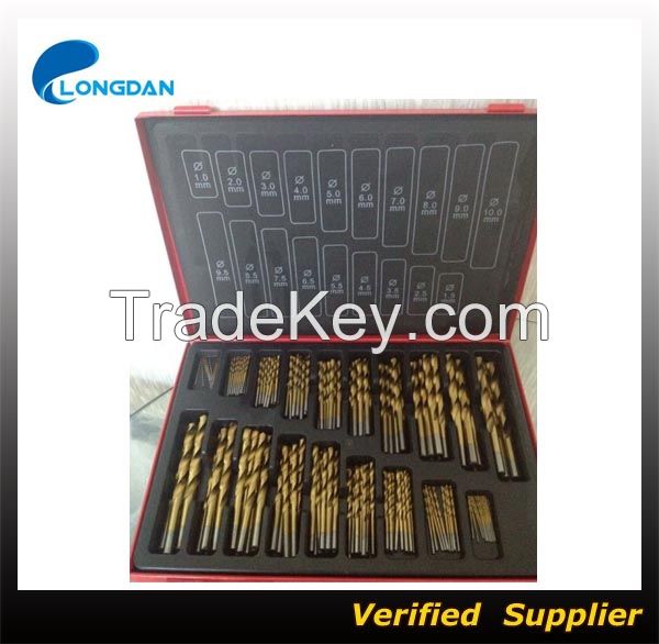 DIN338 Fully ground hss drill bit