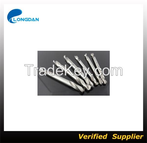 HSS double end twist drill bit