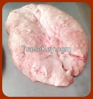 frozen lamb tail fat