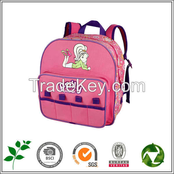 OEM/ODM manufacturer cute kids backpck/school bag for children