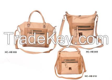 Fashion lady handbag and hobo bag set 