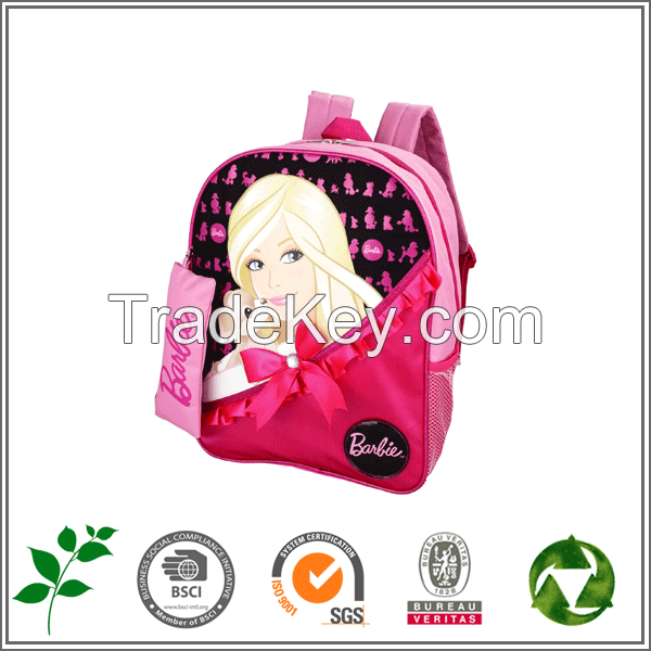 OEM/ODM manufacturer cute kids backpck/school bag for children