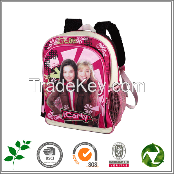 OEM/ODM manufacturer cute kids backpck/school bag for children