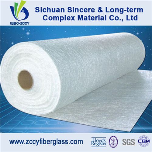 E-glass Fiberglass Chopped Strand Mat for Fiberglass Composite Sheets