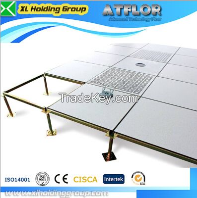 High quality steel raised access floor for computer room