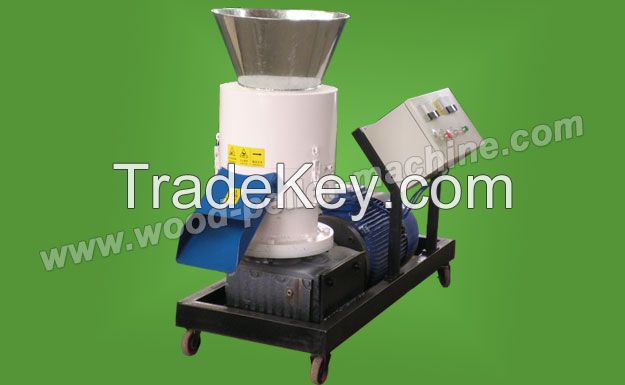 Electric Wood Pellet Press