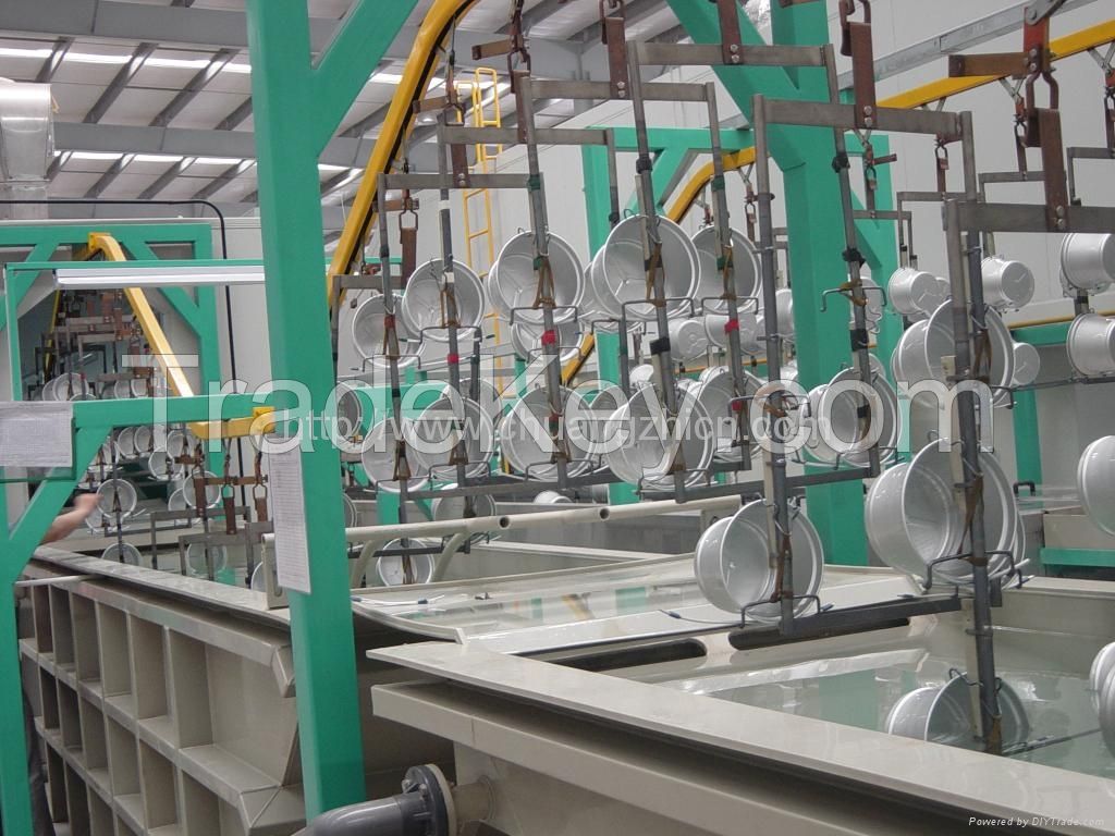 Regular Anodizing Production Line