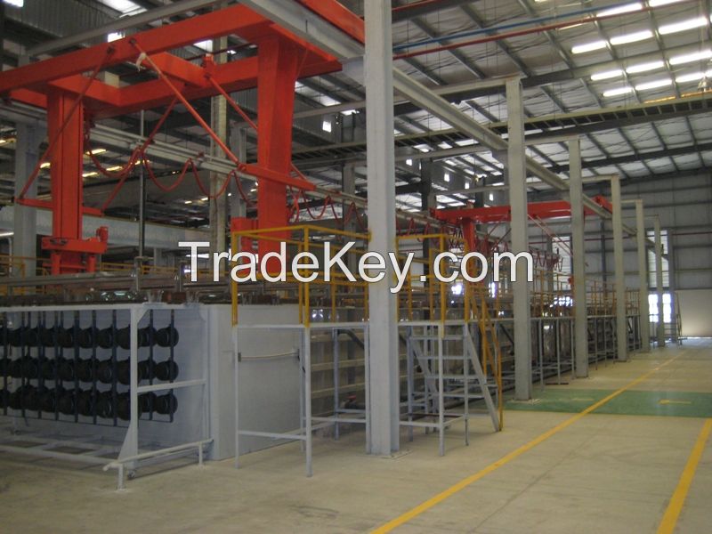 Hard Anodizing Production Line