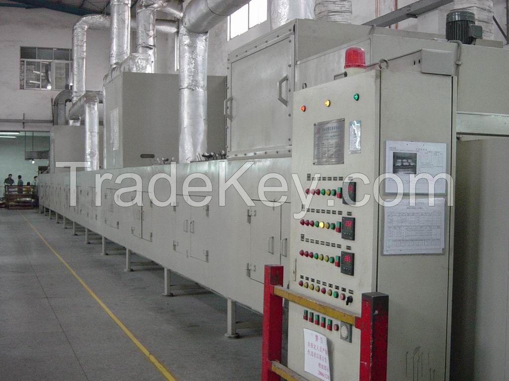 Ceramic Paint Spraying Production Line