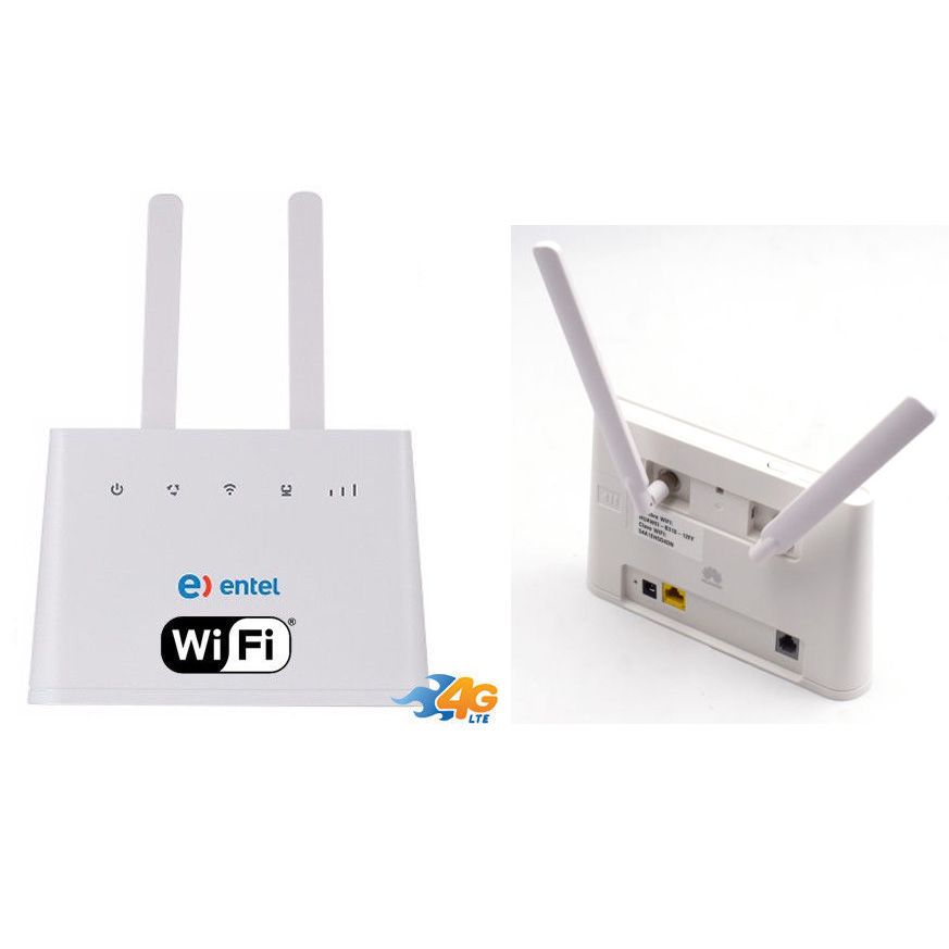 Unlocked Huawei B310s-518 4G LTE FDD Wireless 150Mbp Wifi Modem Router with Antenna